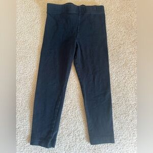 Simple Joys by Carter's Black Leggings